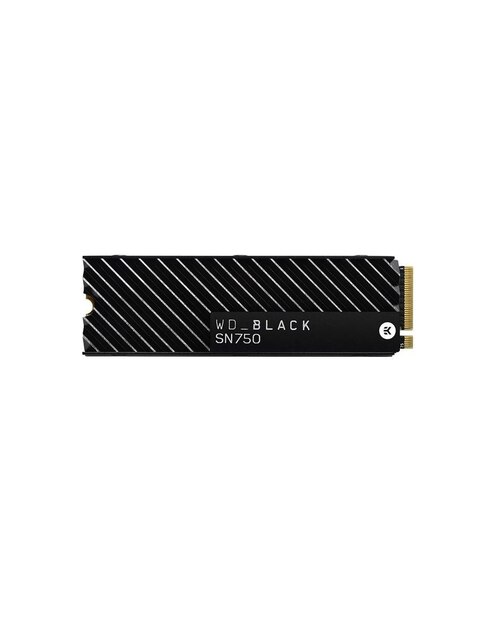 Unidad de Estado Solido SSD M.2 500GB Western Digital Black WDS500G3XHC con Disipador