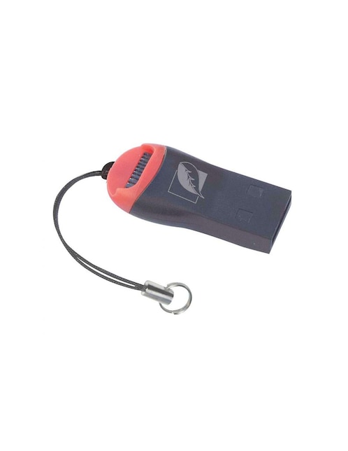 Lector de Tarjeta Micro SD 2.0 negro con rojo Greenleaf 18-3008