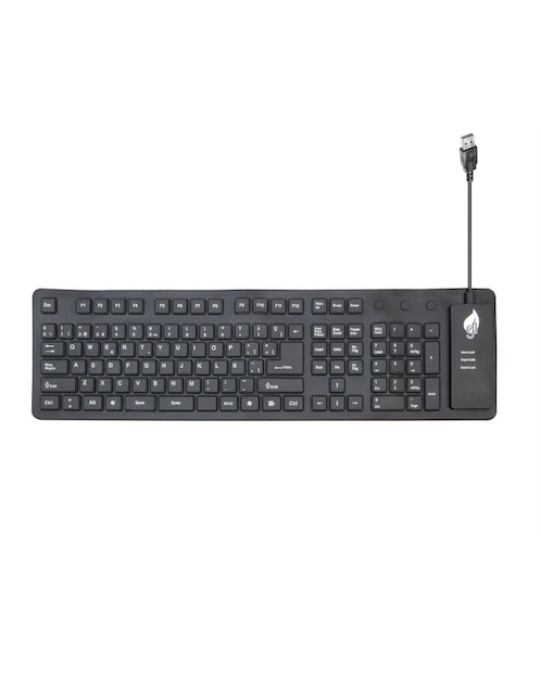 Teclado alámbrico Greenleaf 18-8338Bk