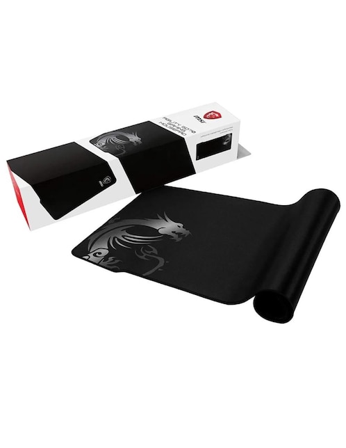 Mousepad Gamer Msi Agility Gd70 Xl Antideslizante negro