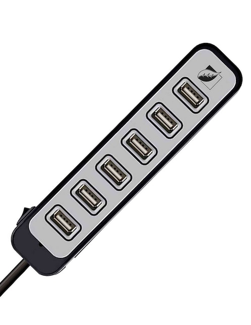 Concentrador de 7 Puertos USB 2.0 Greenleaf 18-3532