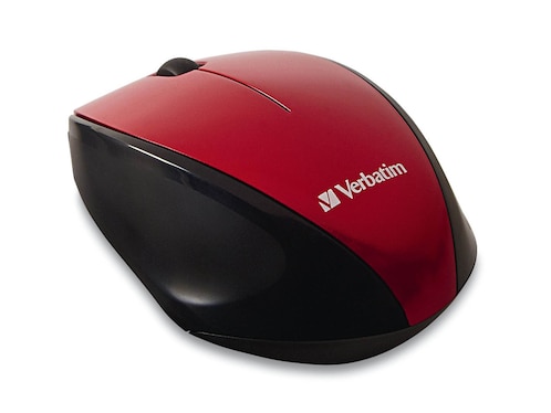 Mouse Óptico Inalámbrico Verbatim Track Blue LED rojo 97995