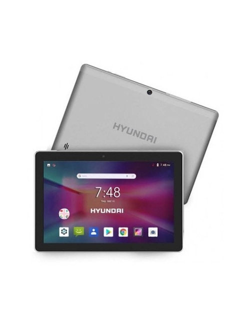 Tablet Hyundai Koral 10X2 10.1 pulgadas 16GB 1200 x 800 Pixeles Android 8.1 Bluetooth plata