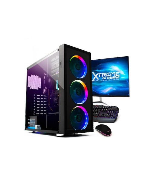 Xtreme PC Gamer Radeon VEGA 11 AMD Ryzen 5 SSD 240Gb Monitor Full HD