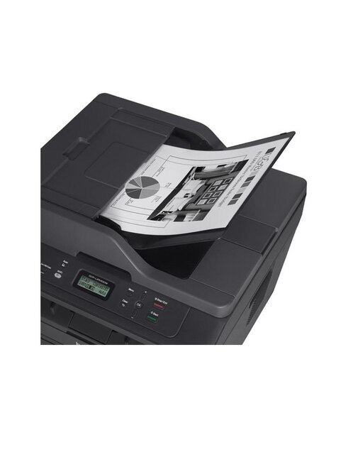 Impresora Multifuncional Brother L2540DW de Láser inalámbrica monocromática 2