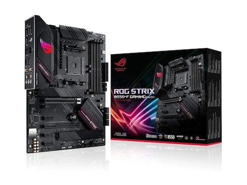 Tarjeta madre Asus ROG Strix B550-F Gaming WI-FI con procesador AMD
