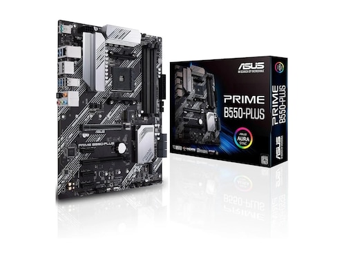 Tarjeta Madre Asus Prime B550-PLUS AM4 DDR4 ATX