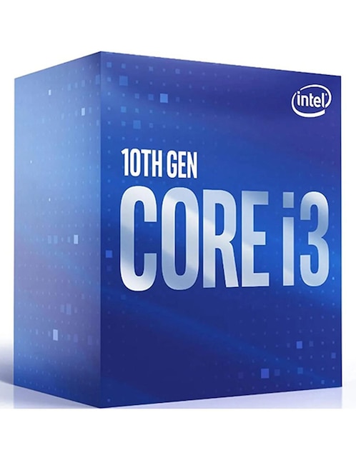 Procesador Intel Core I3 10100 1200 3.6GHz 6MB BX8070110100