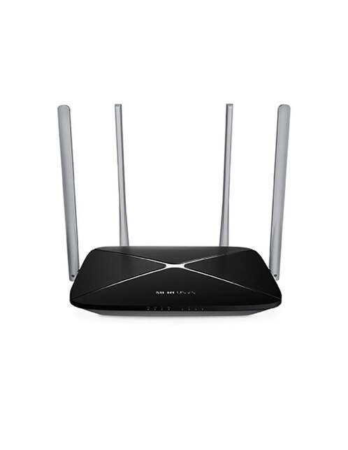 Router Inalámbrico Mercusys AC12 AC1200 Dual Band 802.11ac 1200Mbps