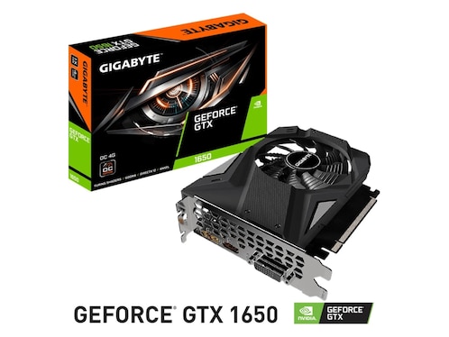 Tarjeta de Video Gigabyte GeForce GTX 1650 OC 4GB GDDR6 GV-N1656OC-4GD