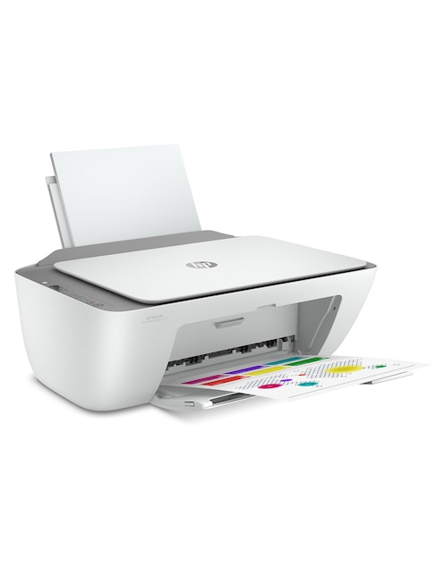 Multifuncional HP DeskJet Ink Advantage 2775 (7FR21A) de inyección de tinta inalámbrico a color