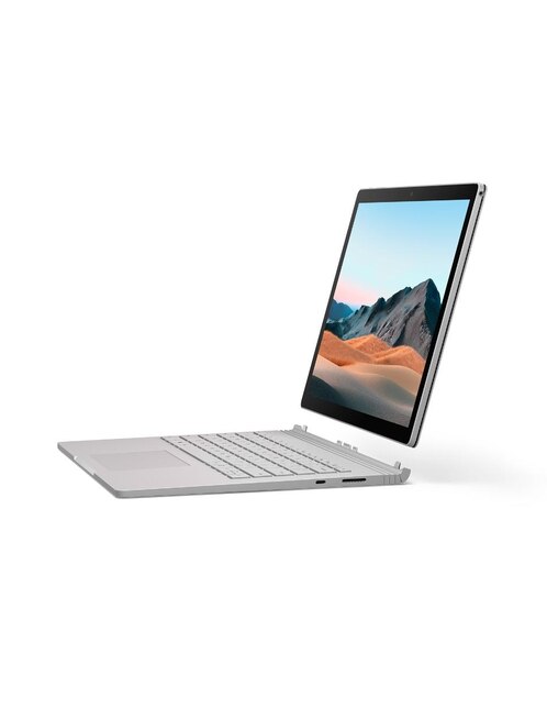 Laptop thin & light Microsoft Surface Book 3 V6F-00003 13.3 pulgadas Full HD NVIDIA GeForce GTX 1660 Intel Core i5 8 GB RAM 256 GB SSD