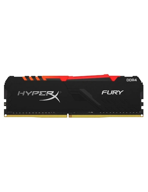 Memoria RAM DDR4 8GB 3466MHz Kingston Hyperx Fury HX434C16FB3A/8