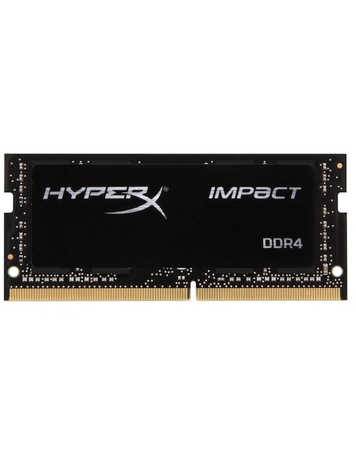 Memoria RAM DDR4 16GB 2400MHz Kingston Hyperx Impact Laptop HX424S14IB/16