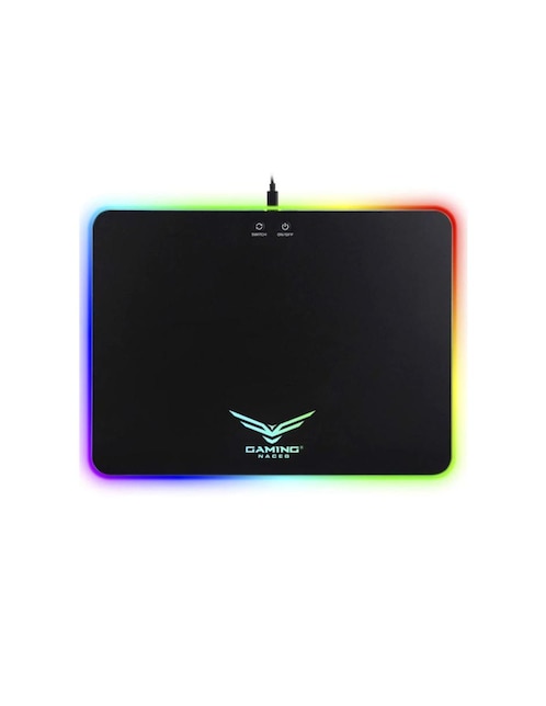 Mousepad Gamer Naceb Base Regida RGB NA-0927