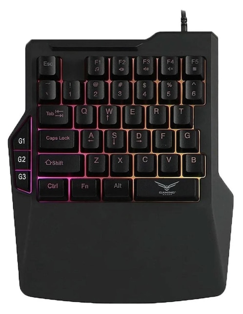 Teclado inalámbrico Naceb Ares P1