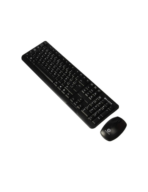Set Teclado y Mouse Naceb NA-426 Inalámbrico USB