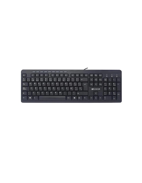 Teclado inalámbrico Naceb Kbg400-Rd