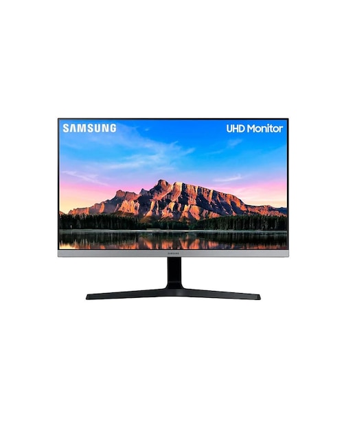 Monitor Samsung 28 UHD 4K HDR HDMI negro LU28R550UQLXZX