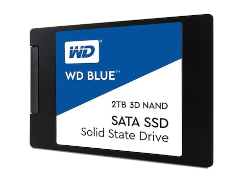 Unidad SSD Western Digital capacidad 2 TB
