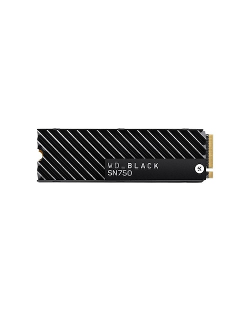 Unidad de Estado Solido SSD M.2 2 TB Western Digital Black PCIe GEN 3 WDS200T3XHC
