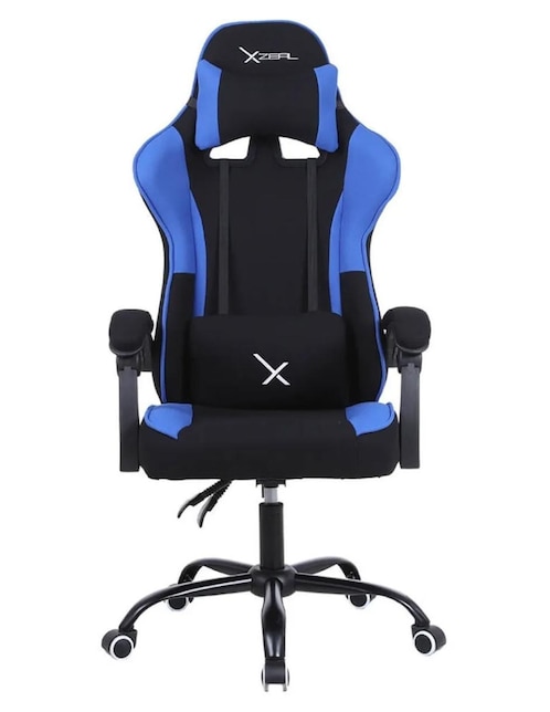 Silla Gamer Xzeal Xz20 Ergonómica Reclinable Reforzada