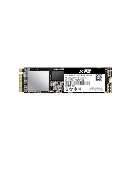 Disco duro externo Xpg capacidad 512 GB