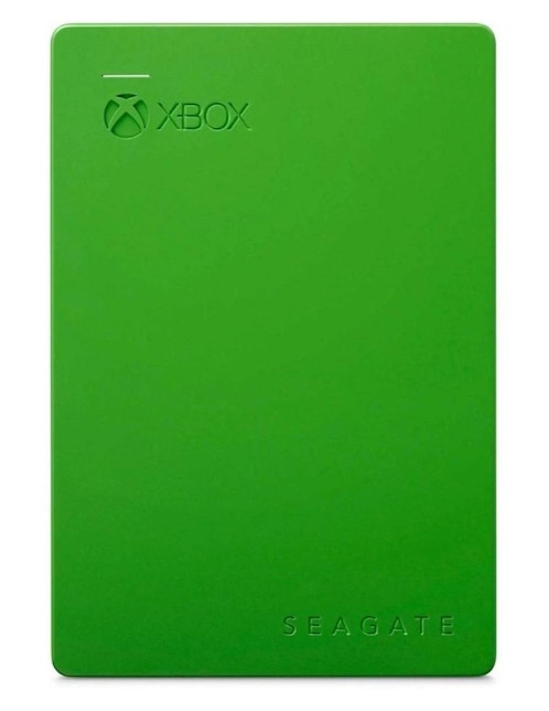 Disco duro externo Seagate capacidad 2 TB