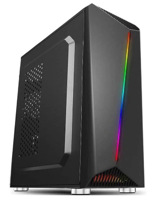 Imagen de producto Gabinete Gamer Acteck Hercius X700 RGB negro AC-929554