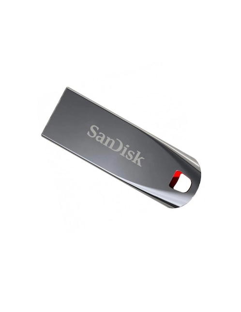 Memoria USB 32GB Sandisk Cruzer Force USB 2.0 SDCZ71-032G-B35 metálica