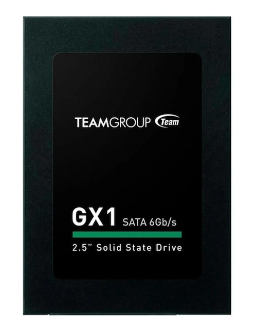 Unidad SSD Team Group capacidad 480 GB