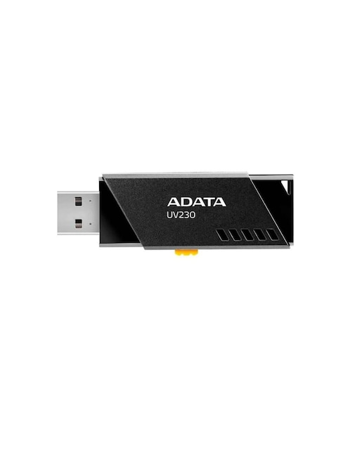 Memoria USB 32GB Adata UV230 2.0 Retráctil Flash Drive negro AUV230-32G-RBK