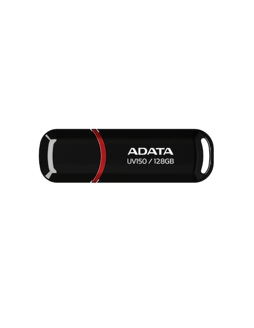 Memoria USB 128GB 3.1 Adata UV150 Flash Drive negro AUV150-128G-RBK
