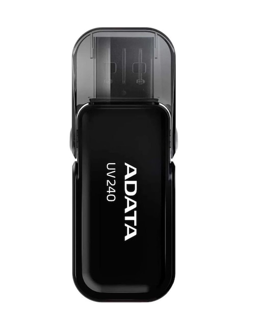 Memoria USB 32GB Adata UV240 2.0 Flash Drive negro AUV240-32G-RBK