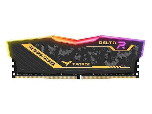 Memoria RAM DDR4 8GB 3200 MHz Teamgroup T-Force Delta TUF Gaming RGB TF9D48G3200HC16C01