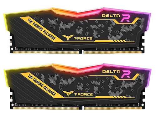 Memoria RAM DDR4 16GB 3200 MHz Teamgroup Delta TUF 2 x 8 GB RGB