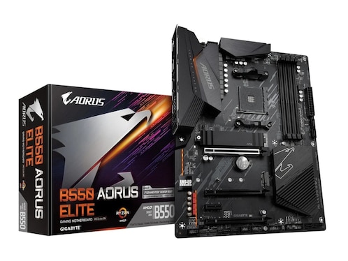 Tarjeta Madre Aorus B550 Aorus Elite AM4 DDR4 ATX