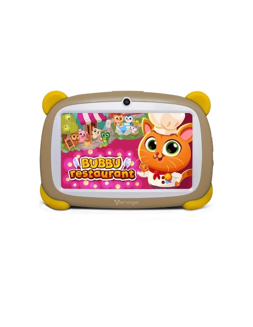 VORAGO Tablet Vorago Pad 7 Kids 1GB 16GB Android 9.0 BT Iwawa Cafe PAD-7-KIDS-BR