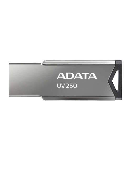 Memoria USB 32 GB Adata UV250 2.0 Flash Drive Metálica AUV250-32G-RBK