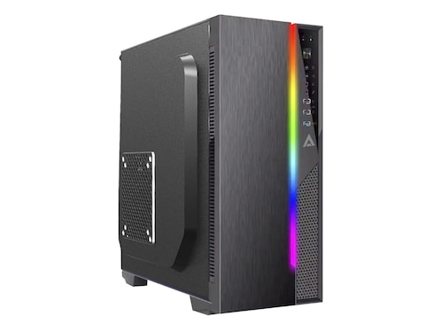 Gabinete Gamer Acteck Ultron X600 RGB 500W negro AC-929547