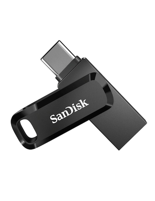 Memoria USB 64 GB Sandisk Dual Drive Go USB a USB Type C SDDDC3-064G-G46