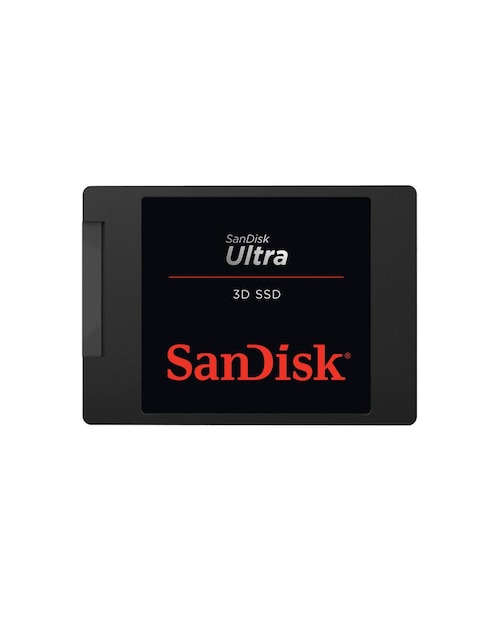 Unidad de Estado Solido SSD 1TB Sandisk Ultra 3D SATA 2.5 SDSSDH3-1T00-G25
