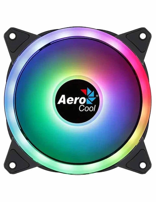 Ventilador Gamer Aerocool DUO 12 RGB 120 mm