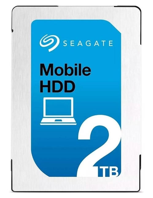Disco Duro 2TB Laptop Seagate Mobile 5400RPM 2.5 128MB SATA ST2000LM007