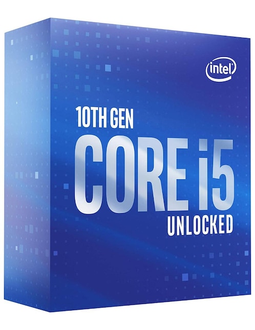 Procesador Intel Core I5 10600K 3.8 GHz 6 Core 12MB BX8070110600K