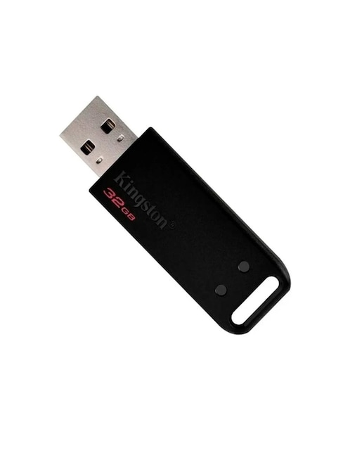 Memoria USB 32GB Kingston DT20 2.0 DataTraveler Flash negro DT20/32GB