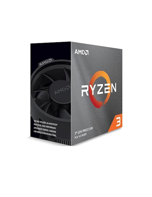 Procesador AMD Ryzen 3 3100 3.6 GHz 4 Core AM4 100-100000284BOX