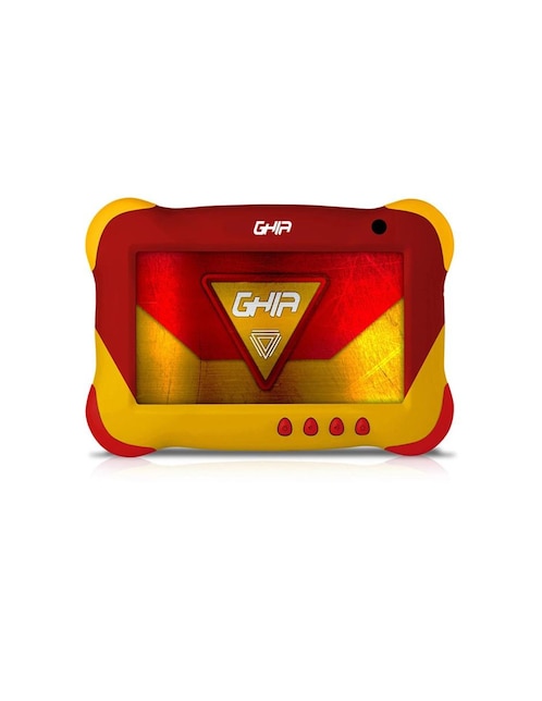 Tablet 7 Pulgadas Ghia Kids 1GB 16GB WiFi Android 9 GTKIDS7IM Iron-Man