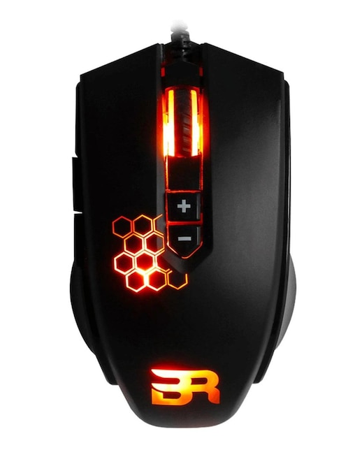 Mouse Gamer alámbrico Balam Rush Kan BR-912877