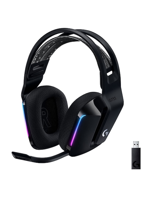 Audífonos Inalámbricos Logitech G733 negro